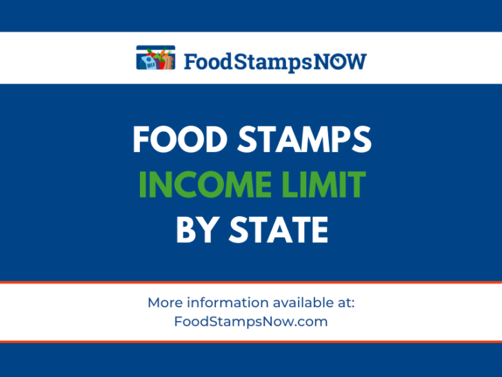 Food Stamps Income Limit by State (2023)