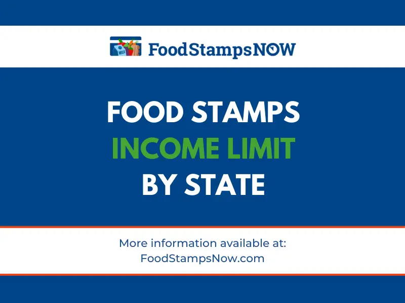 Food Stamps Income Limit by State