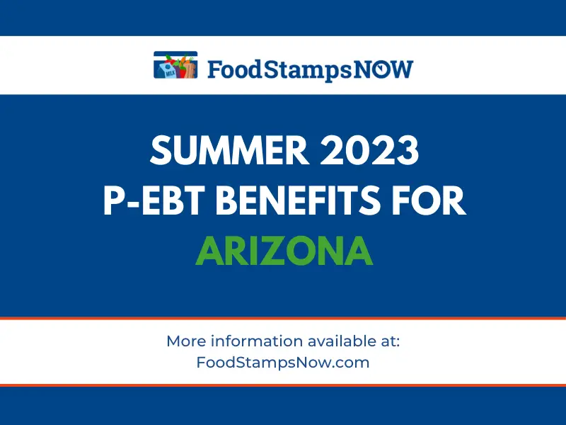 Using a P-EBT Card  Arizona Department of Economic Security