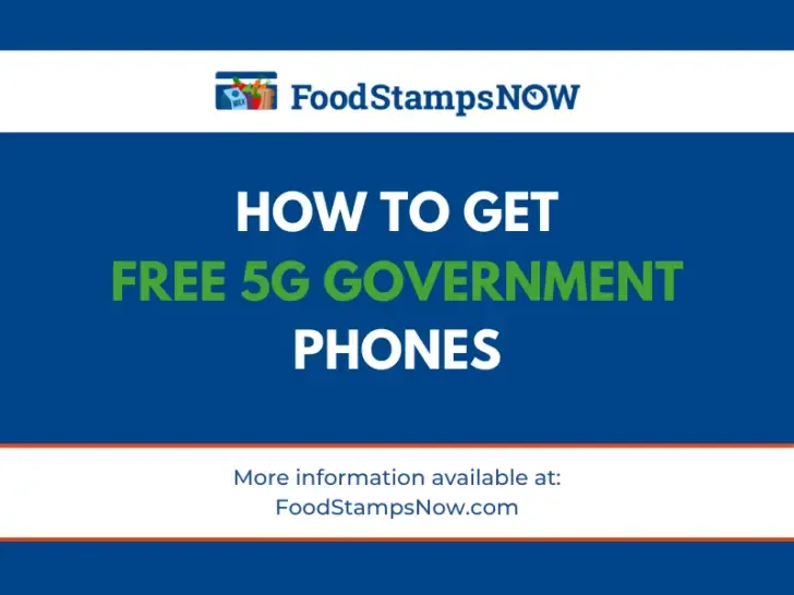How to get Free 5G Government Phones