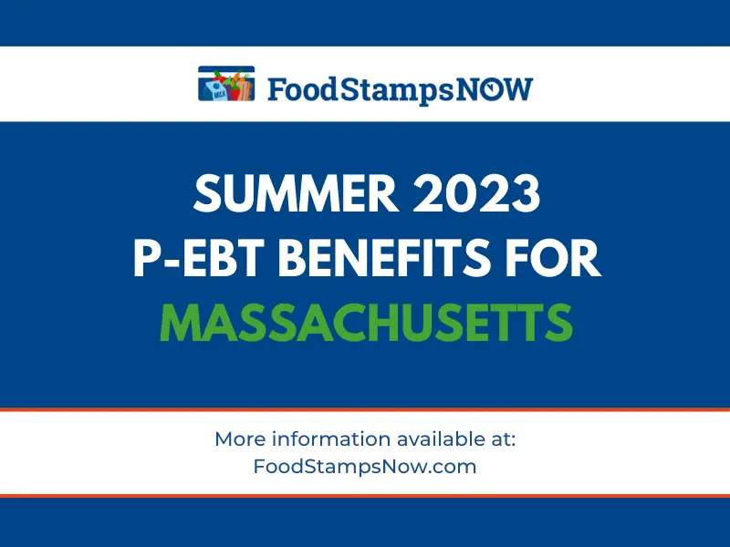 Use Your Benefits — Massachusetts P-EBT