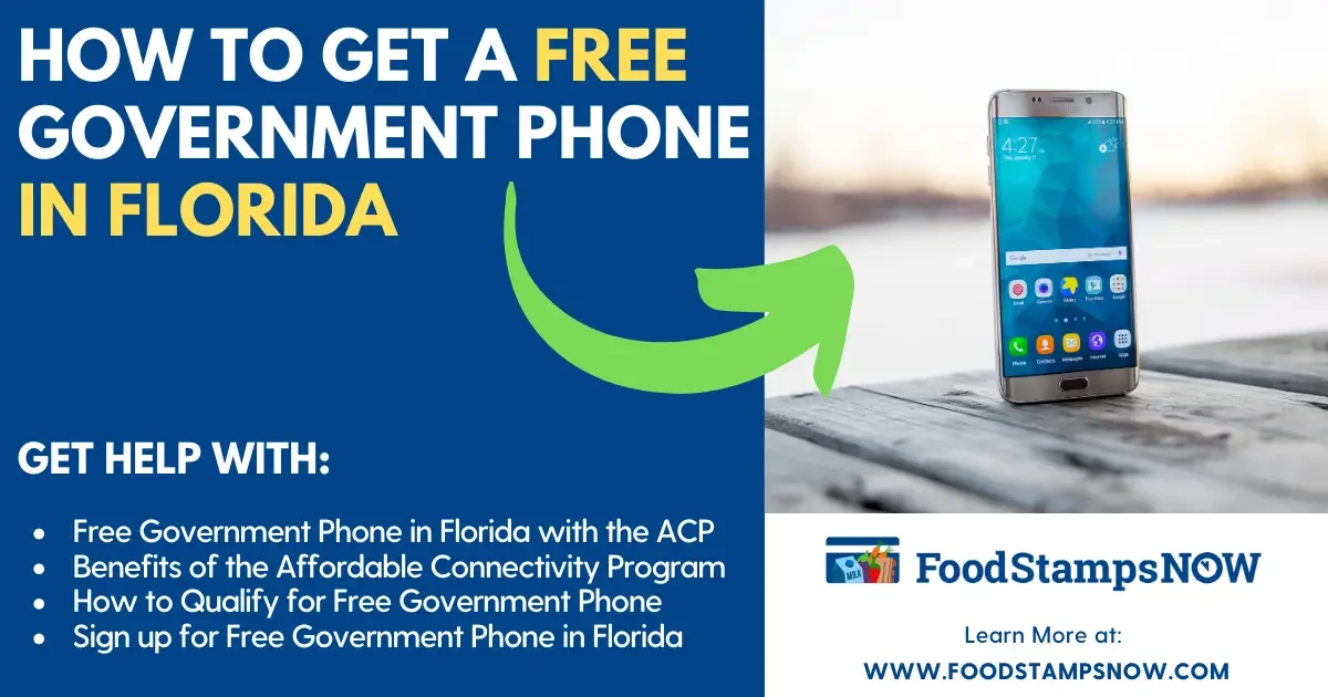 Get a Free Government Phone in Florida