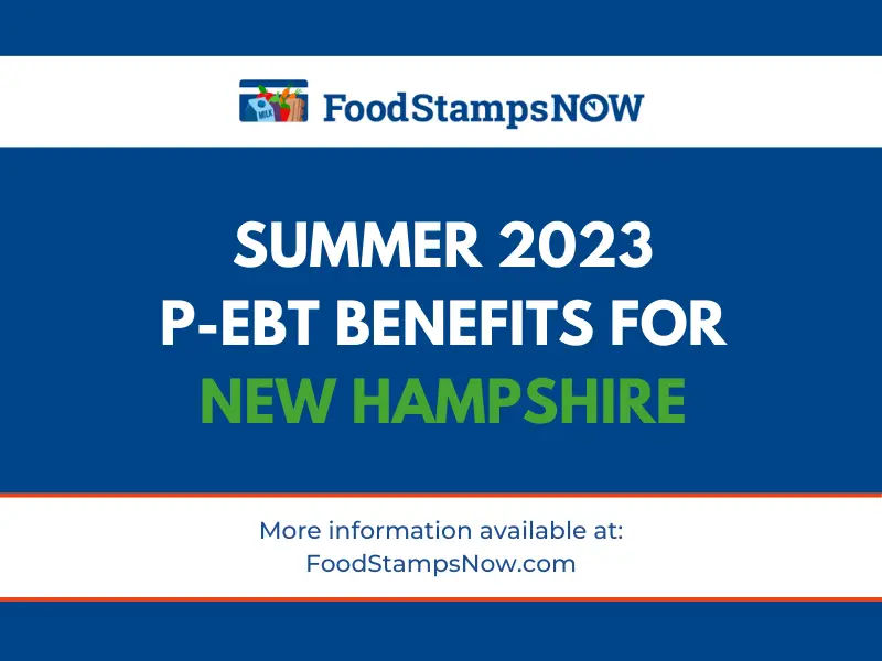 Electronic Benefits Transfer  New Hampshire Department of Health and Human  Services