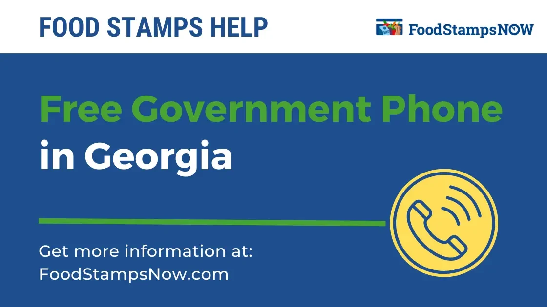 Free Government Phone Georgia