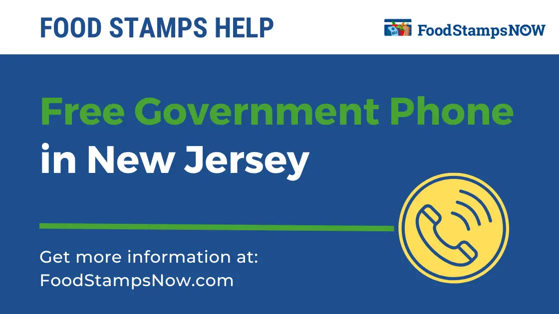 Free Government Phone New Jersey