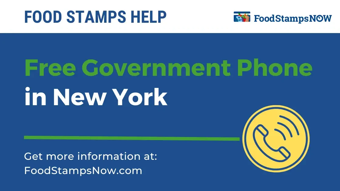 Free Government Phone New York