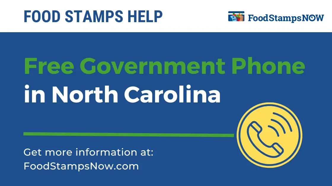 Free Government Phone North Carolina