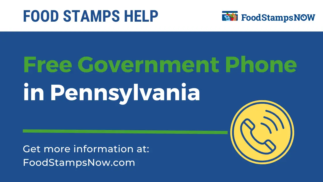 Free Government Phone Pennsylvania