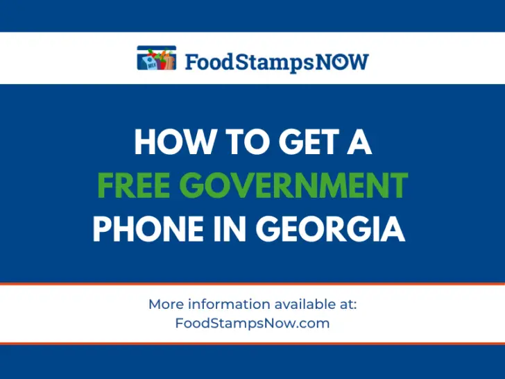 Free Government Phone in Georgia