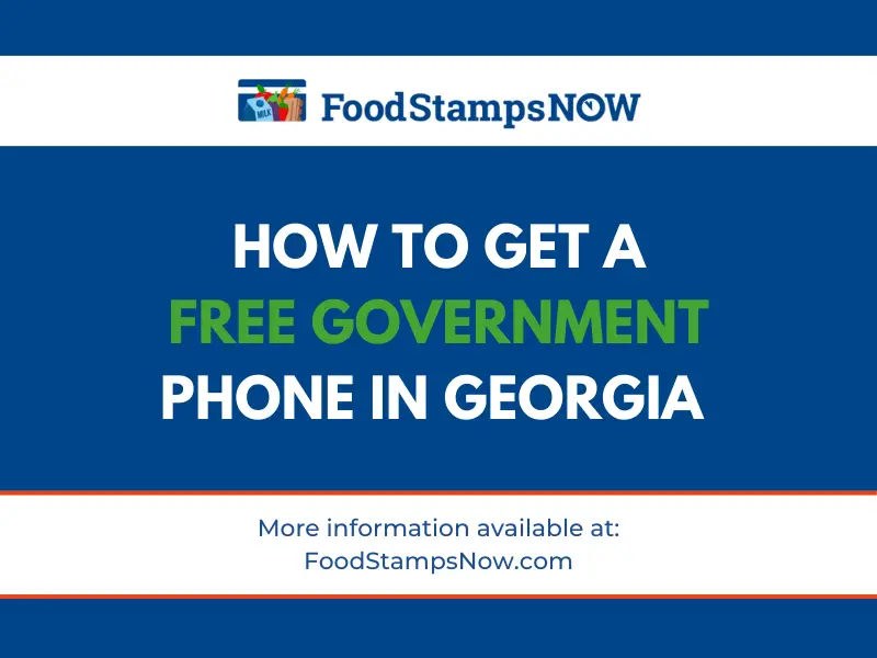 Georgia Food Stamps Food Stamps Now