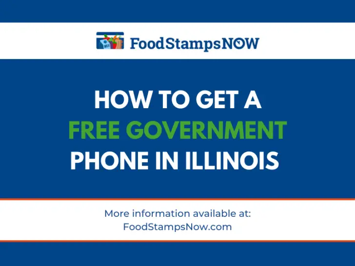Free Government Phone in Illinois