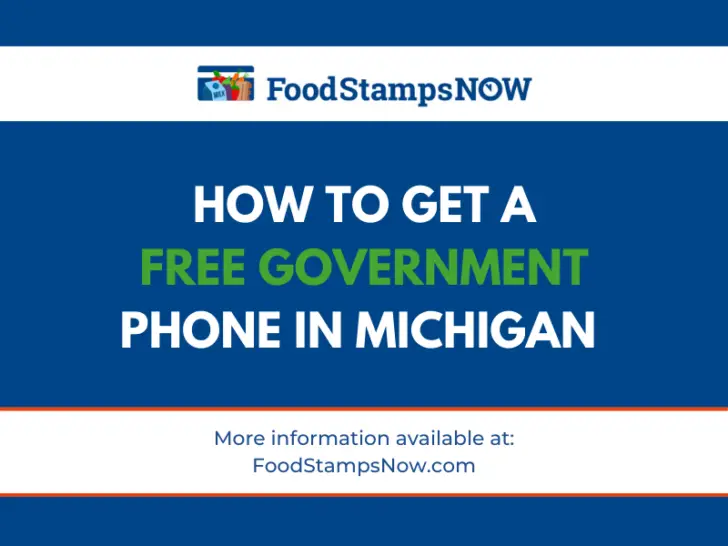Free Government Phone in Michigan