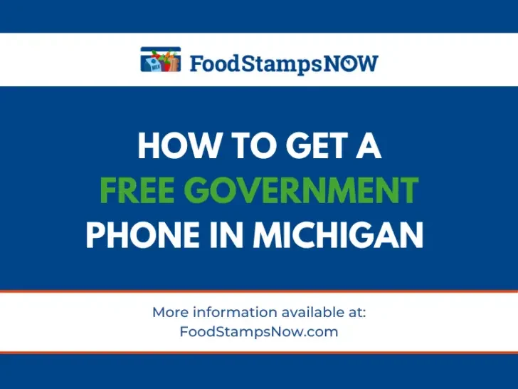 Free Government Phone in Michigan