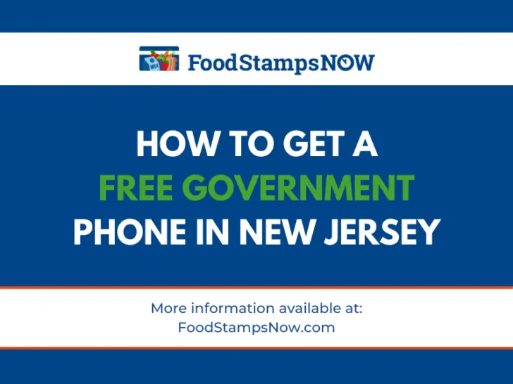 Free Government Phone in New Jersey | Claim Your ACP Smartphone
