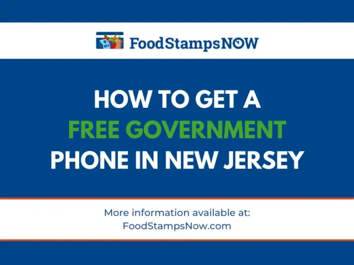 Free Government Phone in New Jersey