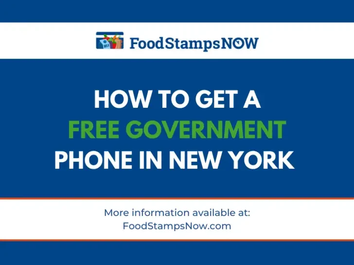 Free Government Phone in New York