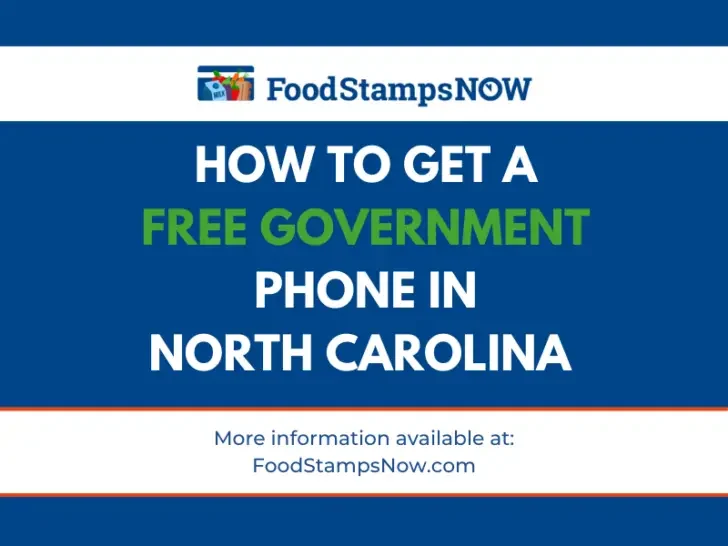 Free Government Phone in North Carolina
