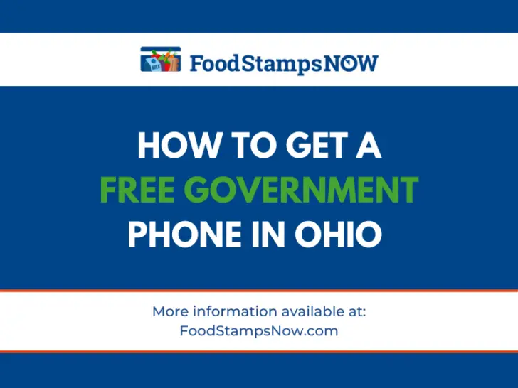 Free Government Phone in Ohio