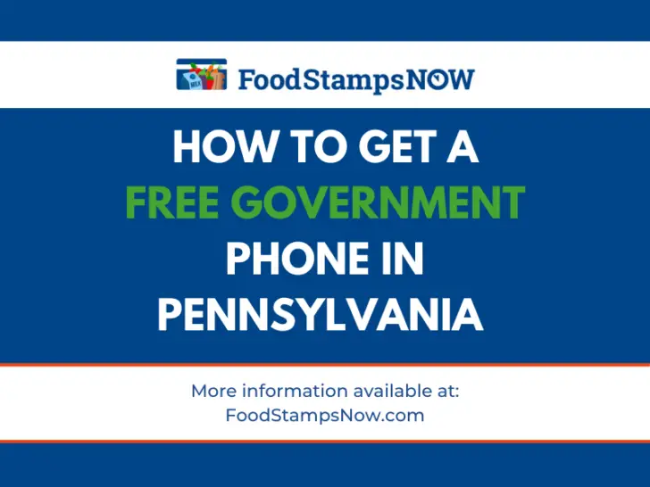 Free Government Phone in Pennsylvania