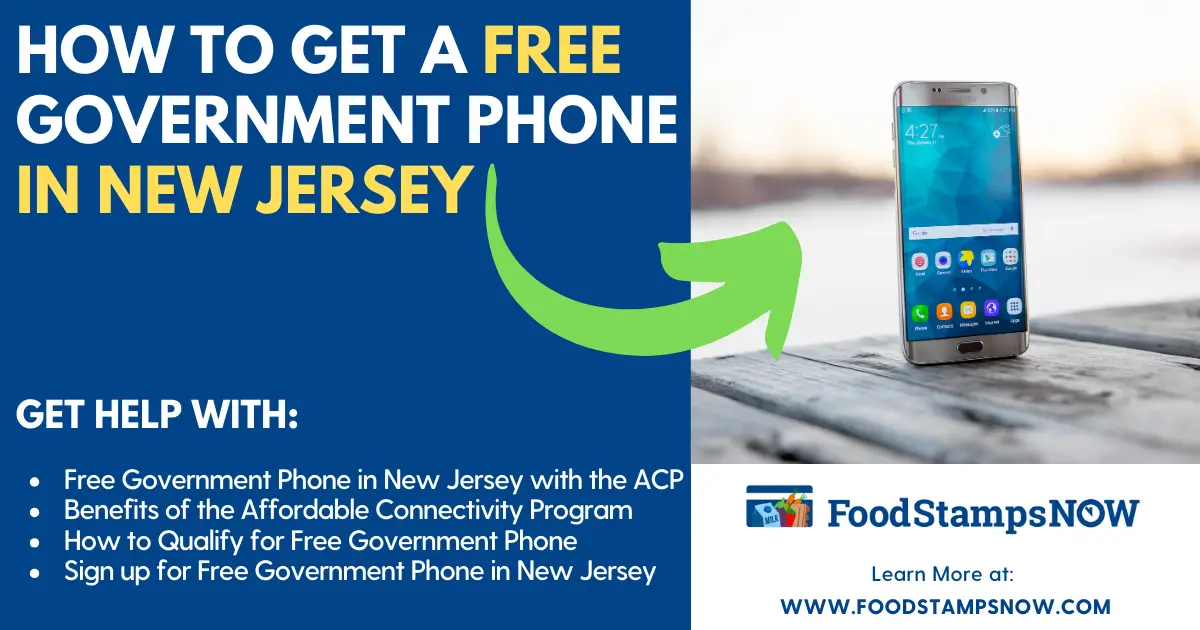 How to get a Free Government Phone in New Jersey
