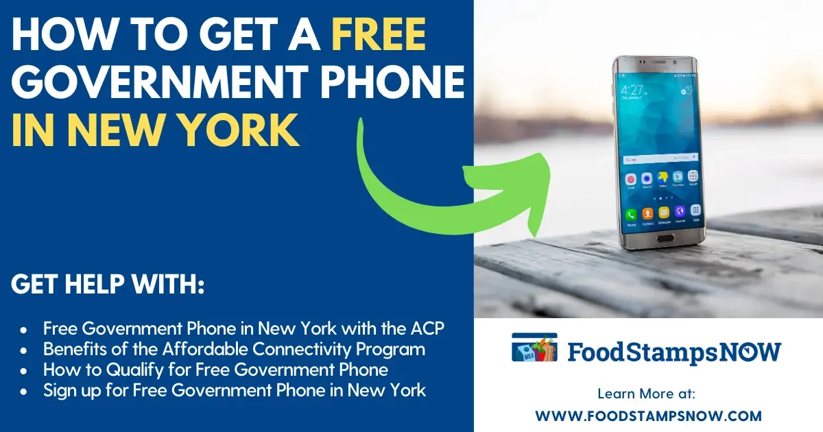 How to get a Free Government Phone in New York