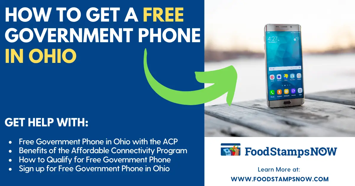 How to get a Free Government Phone in Ohio