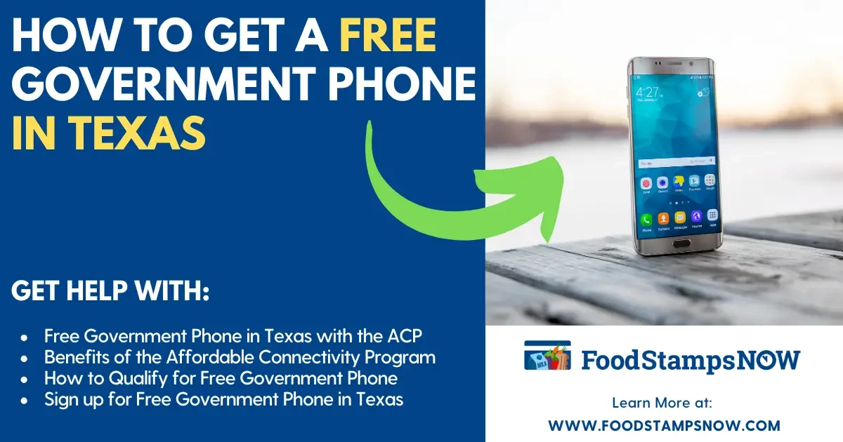 How to get a Free Government Phone in Texas