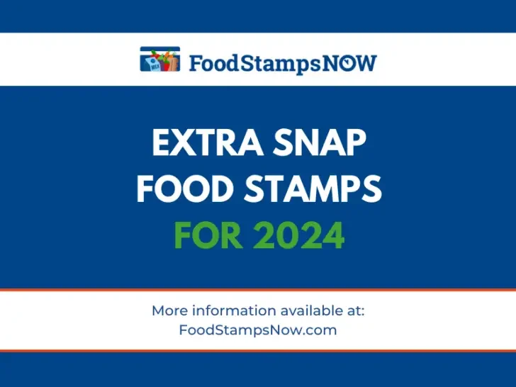 Extra SNAP Food Stamps for 2024