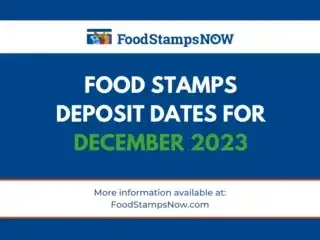 Food Stamps Schedule by State for December 2023 Food Stamps Now