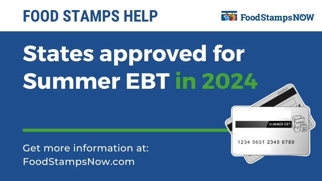 States approved for Summer EBT in 2024