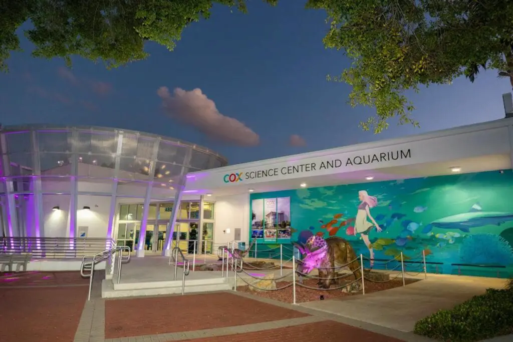 Discounted Admission to Cox Science Center and Aquarium