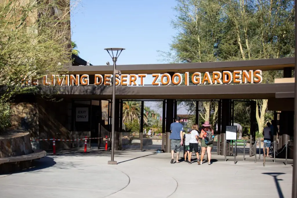 Discounted Admission to Living Desert Zoo with EBT