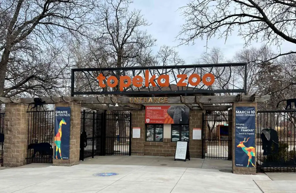 Discounted Admission to the Topeka Zoo & Conservation Center